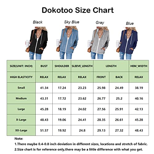 Dokotoo Women's Pink Oversized Hoodie Coat 2024 Fashion