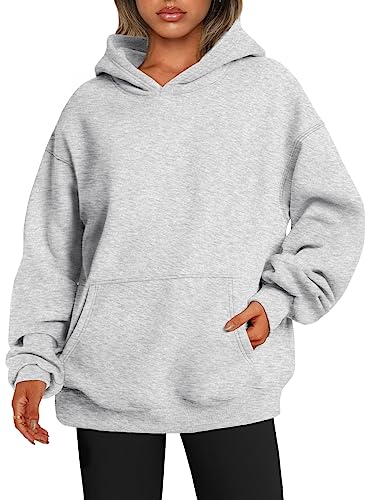 Oversized Hoodies with Pockets - Y2k Teen Fashion