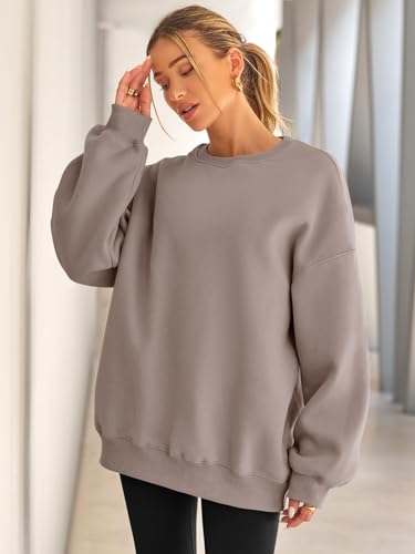 EFAN Women's Oversized Sweatshirt Hoodie Pullover Top