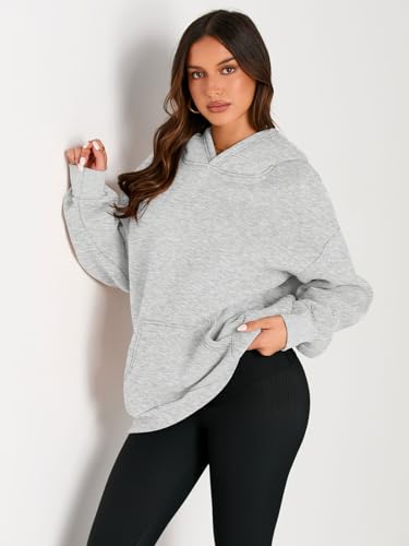 Oversized Hoodies with Pockets - Y2k Teen Fashion