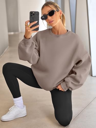 EFAN Women's Oversized Sweatshirt Hoodie Pullover Top