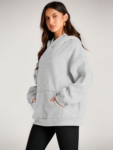 Oversized Hoodies with Pockets - Y2k Teen Fashion