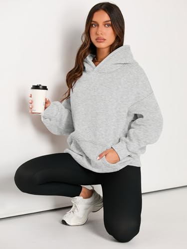 Oversized Hoodies with Pockets - Y2k Teen Fashion