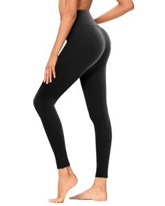 Women's High Waisted Slimming Printed Leggings for Active Wear