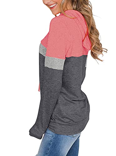 Lylinan Women's Casual Tunic Hoodie Sweatshirt Fashion Style