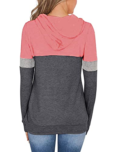 Lylinan Women's Casual Tunic Hoodie Sweatshirt Fashion Style
