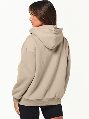 ANRABESS Oversized Zip Up Hoodie Fleece Y2K Jacket
