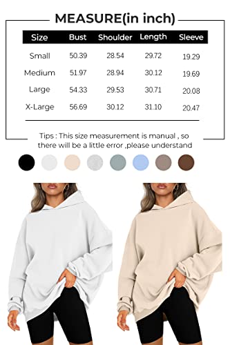 2024 Fall Fashion Oversized Women's Hoodie Sweatshirt