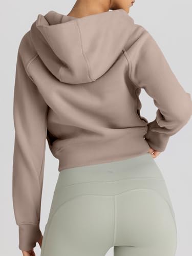Y2K Cropped Zip Up Hoodies - Women's Fall Fashion