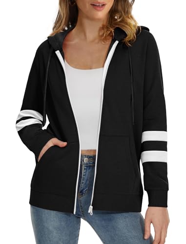 Y2K Zip Up Hoodie for Women: Fall 2023 Fashion