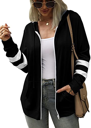 Y2K Zip Up Hoodie for Women: Fall 2023 Fashion