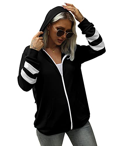 Y2K Zip Up Hoodie for Women: Fall 2023 Fashion