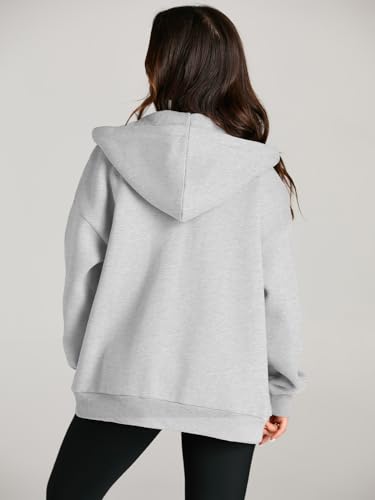 EFAN Oversized Fleece Hoodie for Women - Y2k Trend