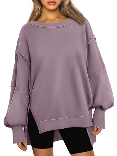 Winter Y2k Oversized Sweatshirts for Teen Girls
