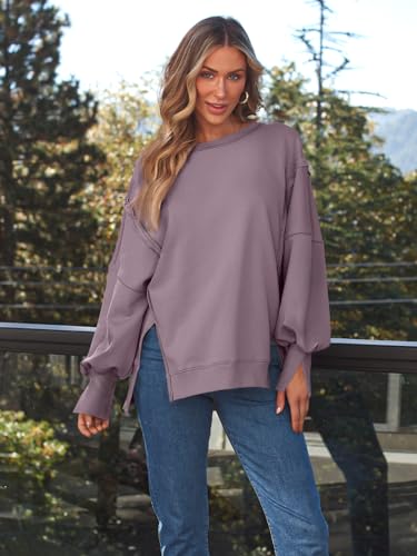 Winter Y2k Oversized Sweatshirts for Teen Girls