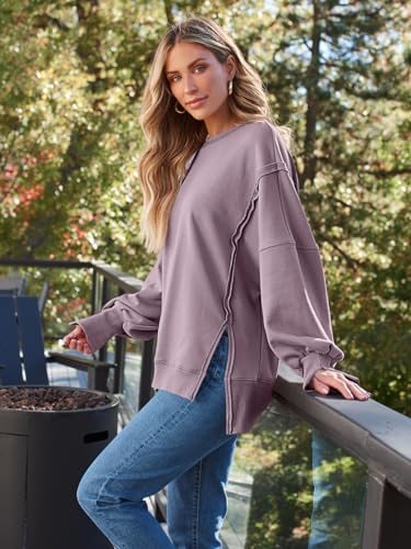 Winter Y2k Oversized Sweatshirts for Teen Girls