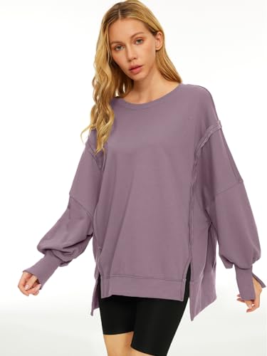 Winter Y2k Oversized Sweatshirts for Teen Girls