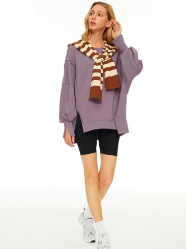 Winter Y2k Oversized Sweatshirts for Teen Girls