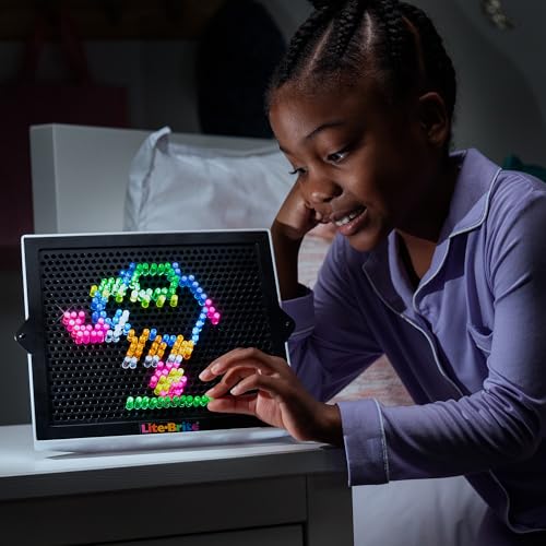 Lite Brite Classic: Art with Light Toy for Kids