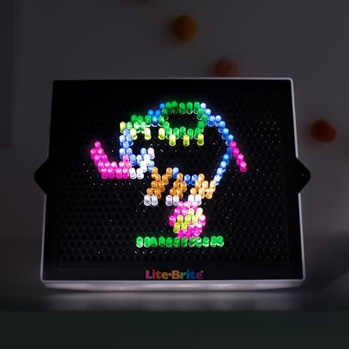 Lite Brite Classic: Art with Light Toy for Kids
