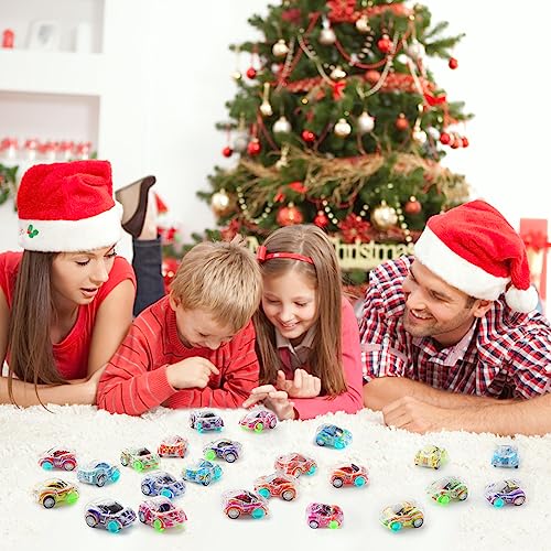 50 Pc Mini Pull Back Cars Set - Kids' Racing Vehicles
