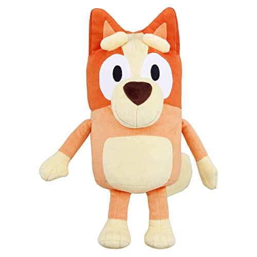 Bluey Bingo Jumbo 16" Stuffed Animal Cuddly Companion