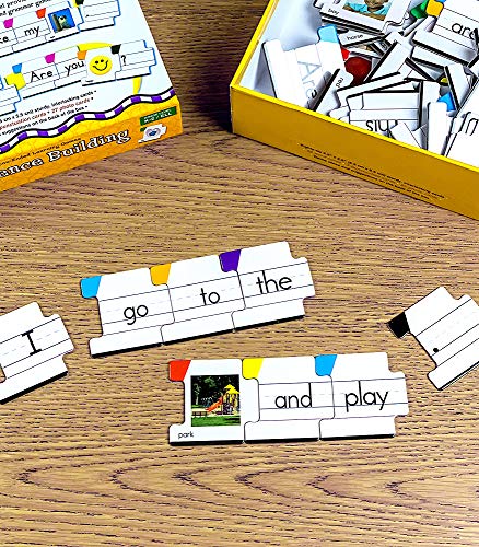 86-Piece Sentence Building Toy for Speech Therapy, Kindergarten