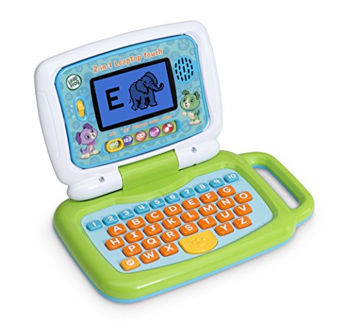 LeapFrog Green LeapTop 2-in-1 Touch Toy