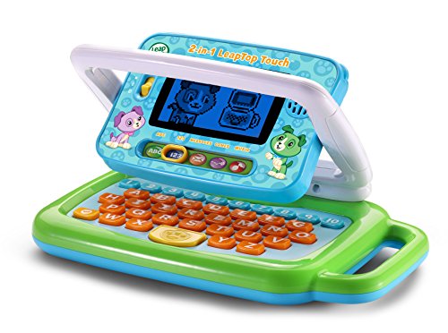 LeapFrog Green LeapTop 2-in-1 Touch Toy