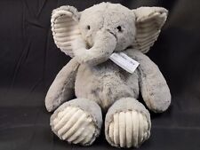 Jett Gray Plush Elephant Jungle Safari Toy