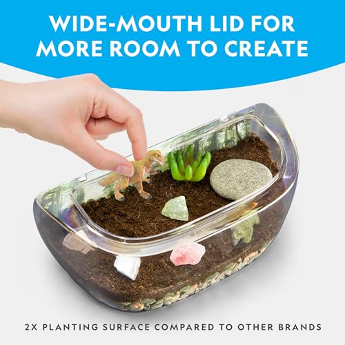 NAT GEO Light Up Dinosaur Terrarium Science Kit