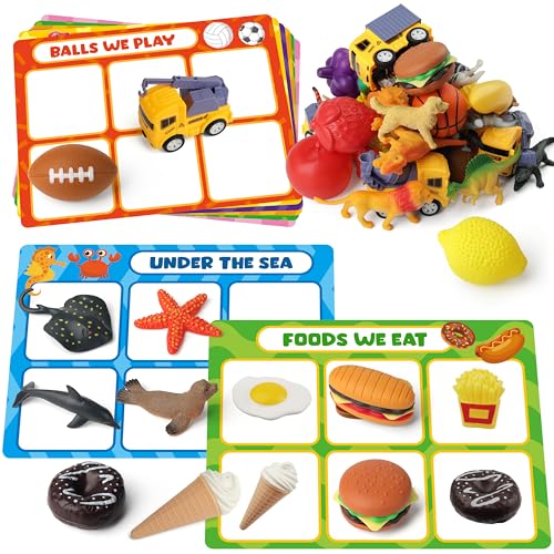 Coogam Sorting Toy for Toddlers, Montessori Educational Game
