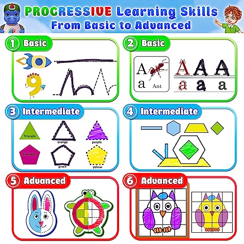 Montessori Busy Book for Ages 3 and Up