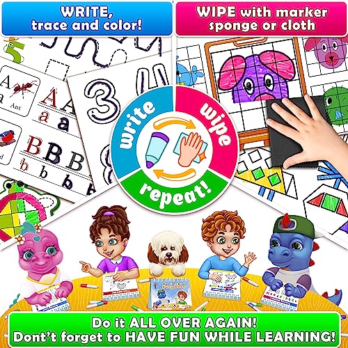 Montessori Busy Book for Ages 3 and Up