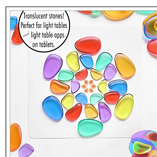 Rainbow Stones Set: 72 Activities for Kids 5-7