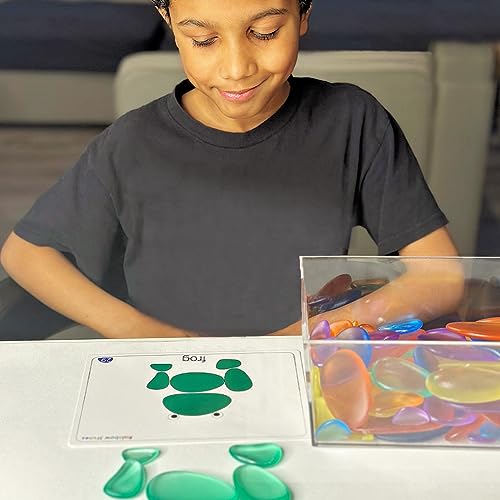 Rainbow Stones Set: 72 Activities for Kids 5-7