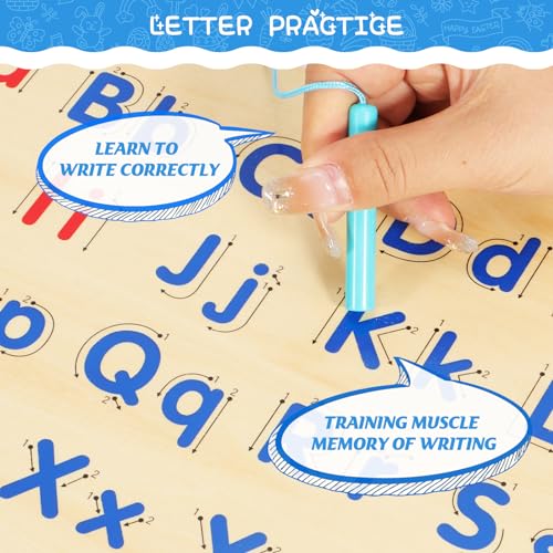 4-in-1 Montessori Learning Toy Set for 3-Year-Olds
