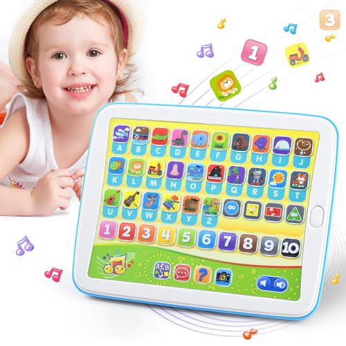 Interactive Bilingual Learning Tablet for Toddlers & Kids