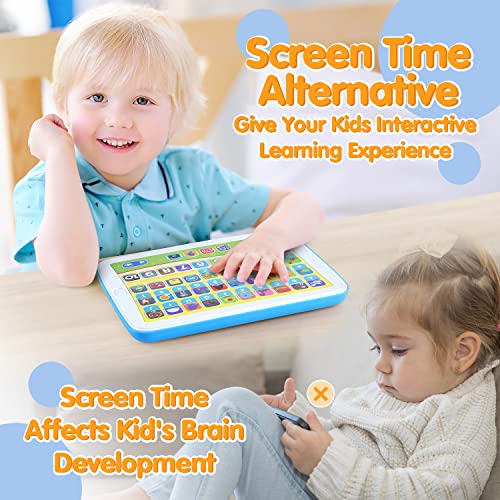 Interactive Bilingual Learning Tablet for Toddlers & Kids