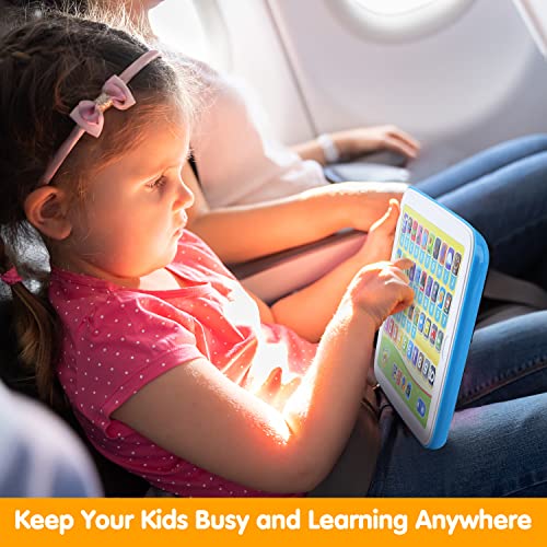 Interactive Bilingual Learning Tablet for Toddlers & Kids