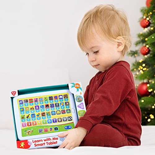 Interactive Bilingual Learning Tablet for Toddlers & Kids