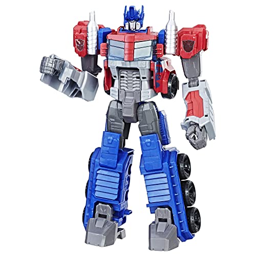 Heroic Optimus Prime Transformer Action Figure - Large-scale