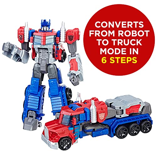 Heroic Optimus Prime Transformer Action Figure - Large-scale