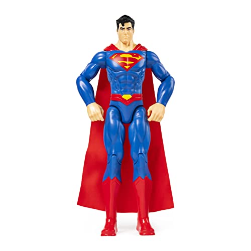 12-Inch DC Comics Superman Action Figure, Collectible Toy