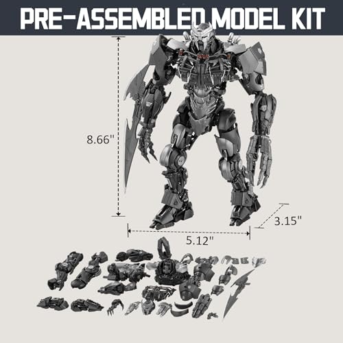 YOLOPARK Scourge Transformer Action Figure, Transformers Rise Collection