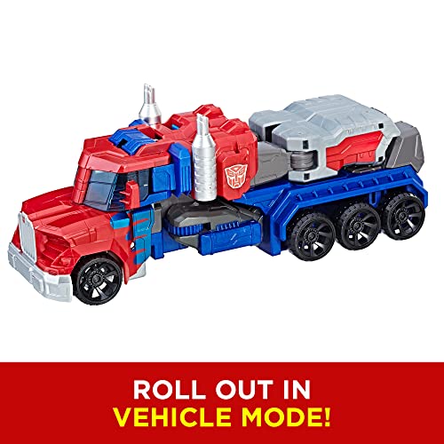 Heroic Optimus Prime Transformer Action Figure - Large-scale
