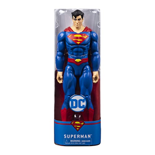 12-Inch DC Comics Superman Action Figure, Collectible Toy