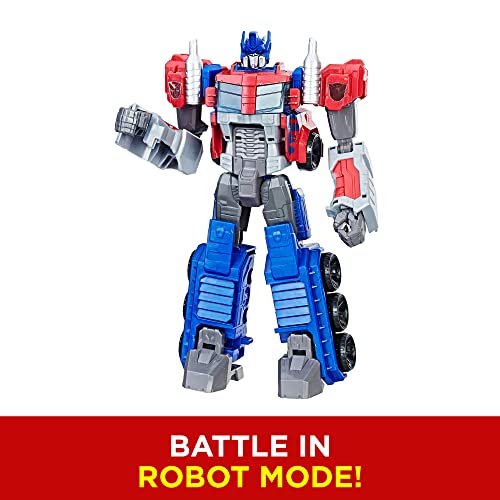 Heroic Optimus Prime Transformer Action Figure - Large-scale