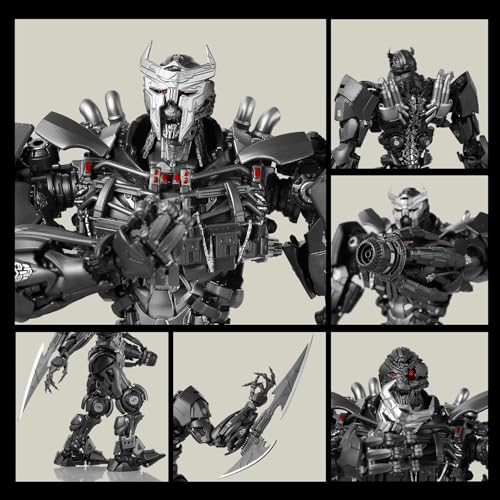 YOLOPARK Scourge Transformer Action Figure, Transformers Rise Collection