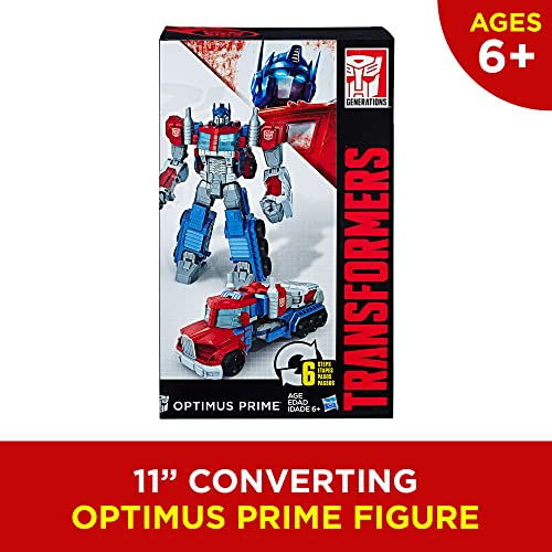 Heroic Optimus Prime Transformer Action Figure - Large-scale